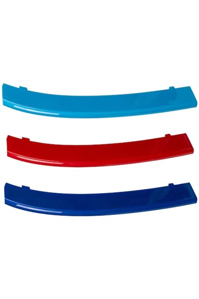 Autowag Set de 3 capace grilă radiator, BMW E39 1995-2003, albastru deschis /...