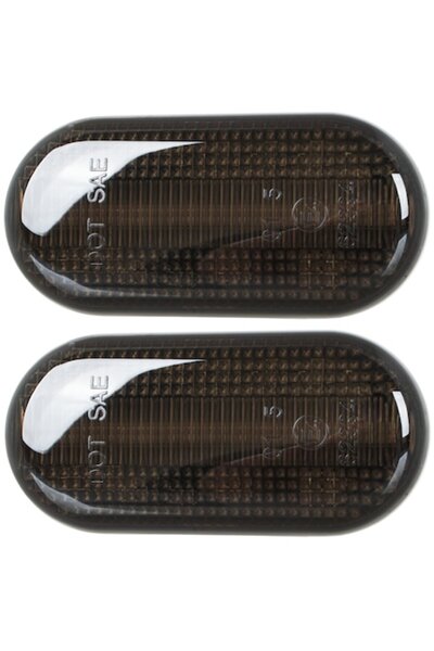 Autowag Dynamic LED side indicators, set of 2, smoke black