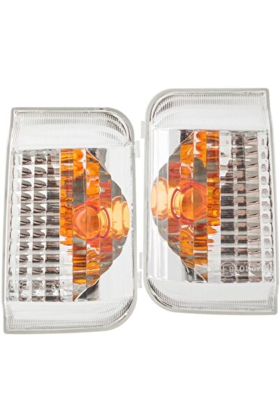 Autowag Set de 2 semnalizatoare oglindă, M Autowag, compatibile cu Fiat Ducat...