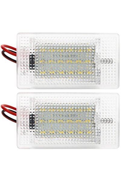 Autowag Lampe LED interioare, 2 buc., 18 LED-uri SMD, pentru Ford Escort/Fiesta/Focus/Granada/Scorpio