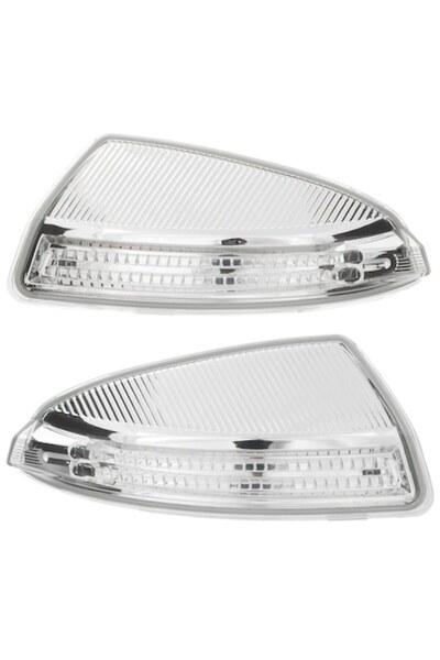 Autowag Set de 2 semnalizatoare oglindă pentru Mercedes W204 Clasa C (2007-20...