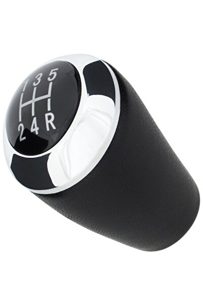 Autowag Nuca schimbator de viteze, Autowag, negru cu crom, 5 viteze, pentru M...