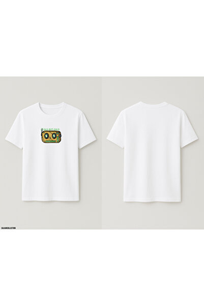 CALKARCOLLECTION Unisex Oversized Old but Gold Radio T-Shirt