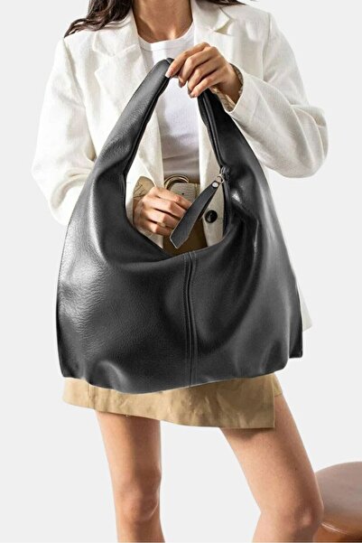 Lederax Faux Leather Large Shoulder Bag Ld621