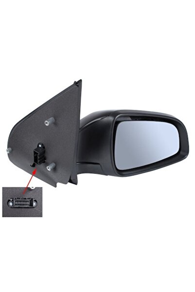 Autowag Oglindă exterioară dreapta încălzită electric pentru Opel Astra III H...