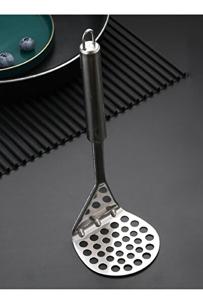 TARIK HOME Metal Pratik Patates Ezici, Patates Püre Yapıcı L Model