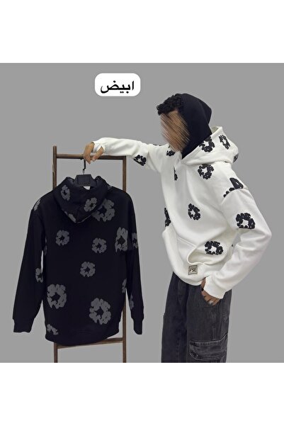 ALANAQA Unisex oversized padded hoodie