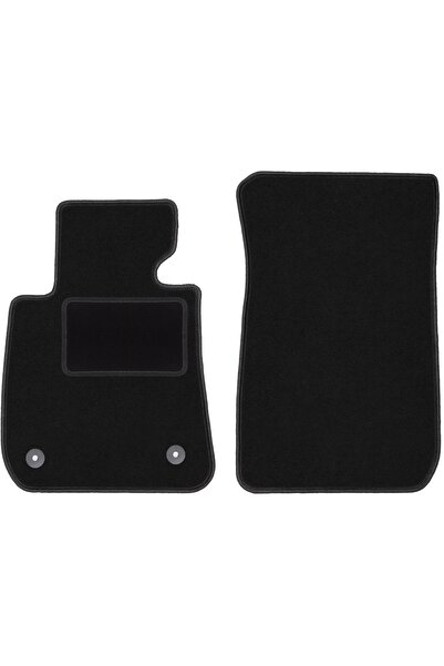 Autoalorria Covorașe auto din piele pentru: BMW 3 E93 Cabrio (2004-2011) - Negru