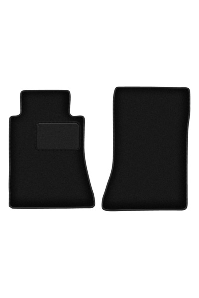 Autoalorria Covorașe auto din piele pentru: Mercedes E W124 Coupe (1984-1997) - Negru