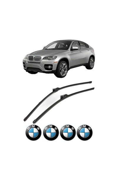 VALEO Stergatoare compatibile cu BMW X6 (E71, E72) din 2007-2014, Silencio Xt...