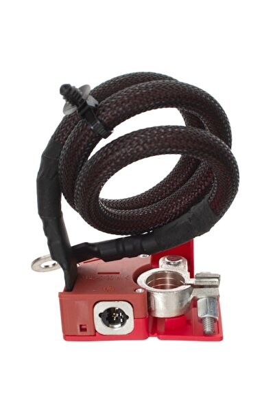 Autowag Bornă baterie, M Autowag, pentru BMW X5 G05 (2018), cu siguranță pirotehnică, roșu/negru