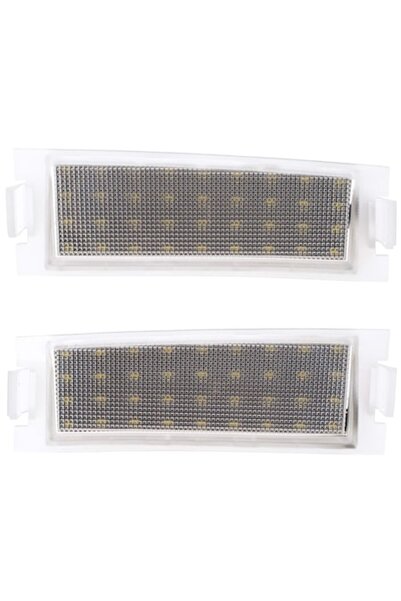 Autowag Lumini LED pentru plăcuța de înmatriculare, set de 2, pentru Hyundai ...