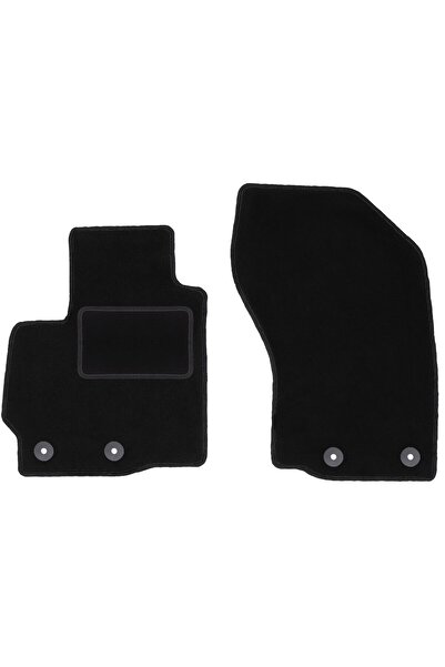 Autoalorria Covorașe auto pentru: Peugeot 4008 Crossover (2012-2017) - Negru