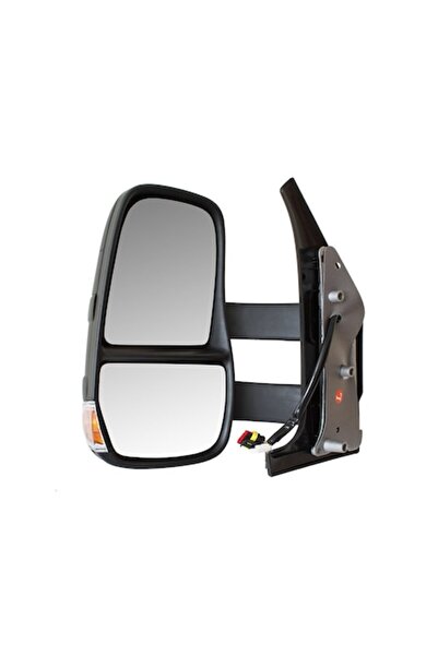 Autowag Oglindă exterioară electrică, braț lung, stânga, 50x45x28 cm, pentru ...