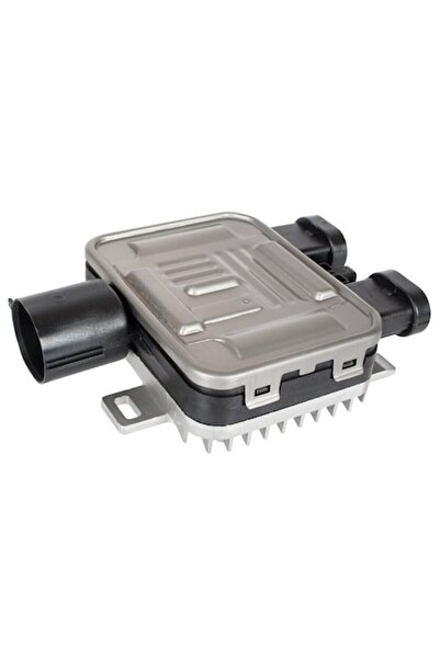 Autowag Modul ventilator radiator, 3 pini, 2 ventilatoare, Volvo S60 II/S80 II/V60/V70 III/XC60/XC70/XC90