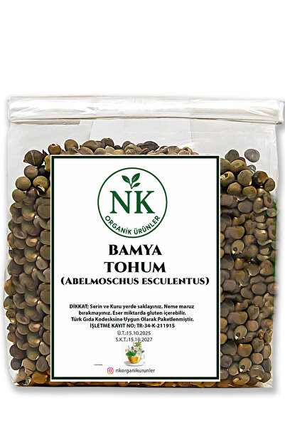 nk organik Okra seeds 50gr