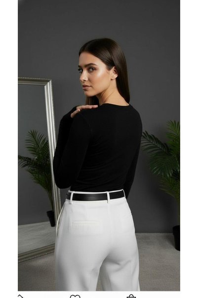 TrendModessa قماش قطني مرن للجسم للنساء