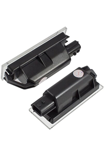Autowag Set of 2 LED license plate lights, compatible with Renault and similar models