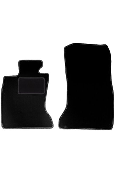 Autoalorria Covorașe auto din velur pentru: BMW 7 F02 Sedan (2008-2015) - Negru