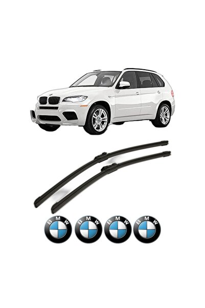 Bosch Stergatoare compatibile cu BMW X5 (E70) din 2006-2013, parbriz auto, 2 ...