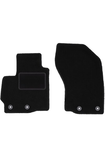 Autoalorria Covorașe auto pentru: Mitsubishi Outlander II Crossover (2006-2013) - Negru