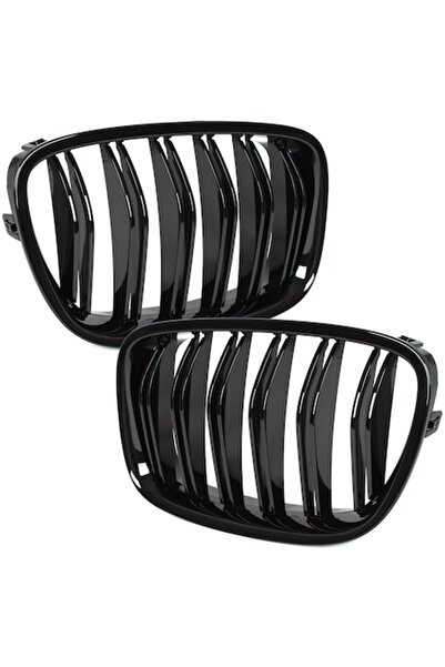 Autowag Set de 2 grile frontale, Autowag, BMW 5 F07 GT 2009-2017, negru lucio...