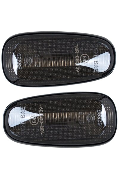 Autowag Set de 2 semnalizatoare laterale LED dinamice pentru Opel Astra II G,...