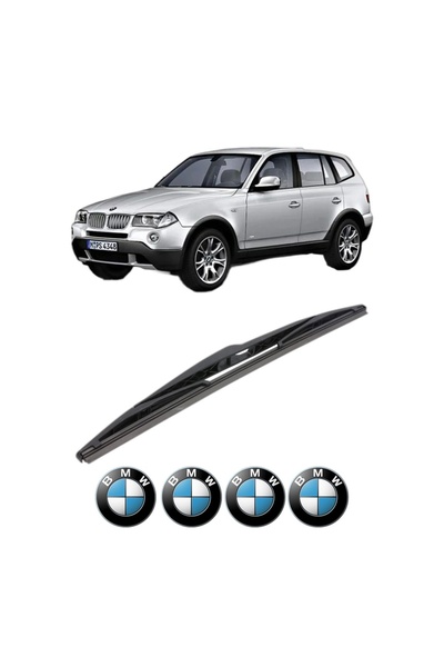 Bosch Stergator lamela spate compatibil cu BMW X3(E83) din 2003-2011, luneta ...