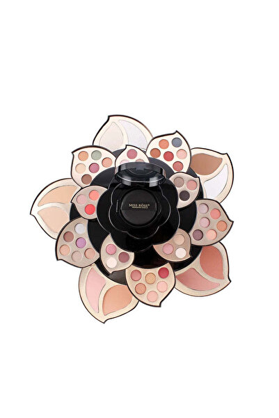 Cosmeticos Multifunctional make-up kit Miss Rose Luxury 7002-151N