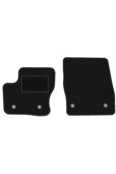 Autoalorria Covorașe auto pentru: Ford Transit Connect FL Cargo (2017-): Negru