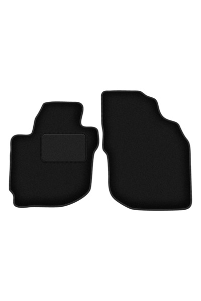 Autoalorria Covorașe auto pentru: Mazda MPV II LW Monovolum (1999-2006) - Negru