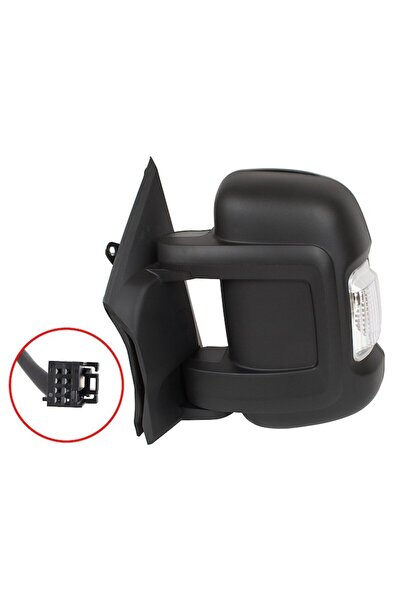 Autowag Car mirror, Fiat Ducato, manual, left, 42.5x37x19 cm, new