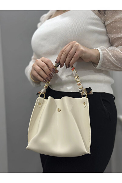 ZENGEZUR MALL Sptrns Cream Skin Zrm Bag (232020) (Size: Standard)