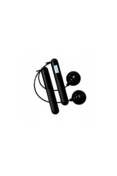 Gonga Coarda pentru sarituri digitala fara fir, lungime ajustabila, Baterie 800 mAh, USB, Gonga® Negru