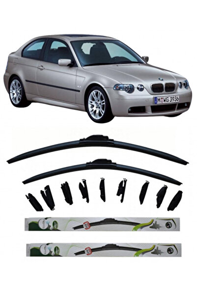 Bosch Stergatoare MultiAdapter 55cm/48cm Bmw 3 Compact (E46) (2001-2005) (55 ...