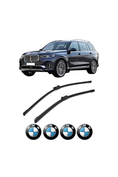 Bosch Stergatoare BMW X7 (G07) din 2019-2022, parbriz auto, 2 bucati, , , 4 S...