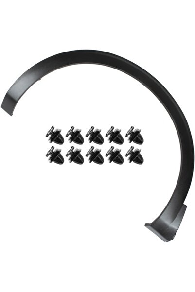 Autowag Front fender cover, Autowag, black, 96x51x7cm, mounting kit