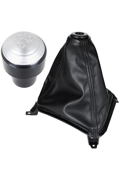 Autowag Manetă schimbător de viteze, Hyundai Tucson I 2004-2010, negru, argin...