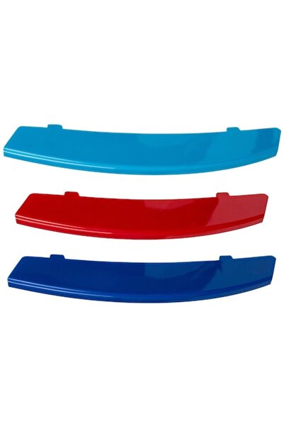 Autowag Set de 3 accesorii tuning, Autowag, pentru BMW E60/E61, albastru desc...