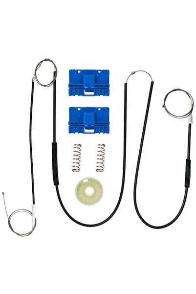 Autowag Kit reparație regulator geam electric dreapta pentru Audi A6 C6 2004-...