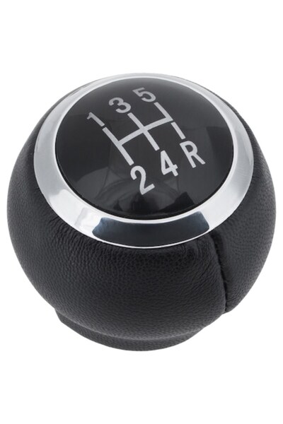 Autowag Buton schimbător de viteze, 5 trepte + R, negru - pentru Toyota Auris...