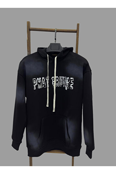 ALANAQA هودي اوفر سايز مبطن للجنسين