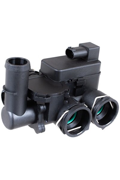 Autowag Electrovalvă de încălzire pentru Mercedes Clasa E W211 2002-2008, Negru