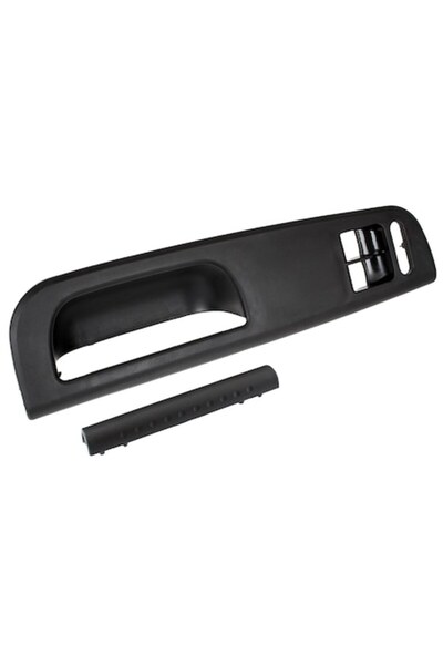 Autowag Mâner ușă stânga față cu capac negru pentru VW Bora/Golf IV/Passat B5...