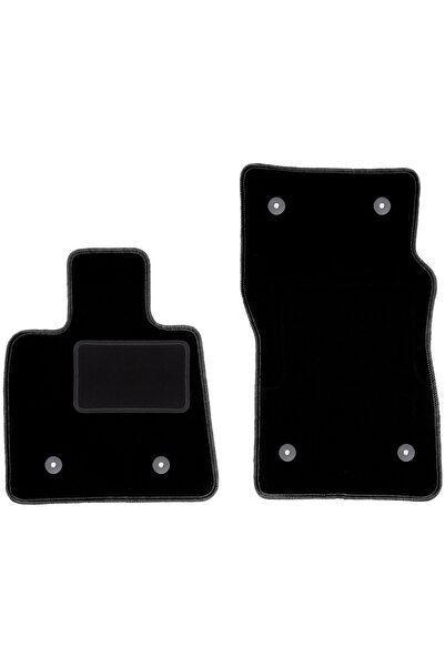 Autoalorria Covorașe auto pentru: Alfa Romeo Stelvio 2x4 (2WD) SUV (2016-): Negru