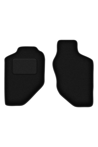 Autoalorria Covorașe auto din velur pentru: Opel Frontera B 5 (5 uși) (1998-2006) - Negru