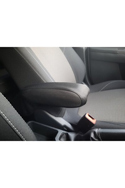 LOVI Ford Tourneo 2 Adet Şık Siyah Araba Kolçak Kılıfi