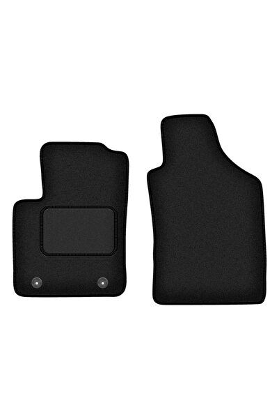 Autoalorria Covorașe auto pentru: Ford Ka MK2 FL Hatchback (2012-2018) - Negru