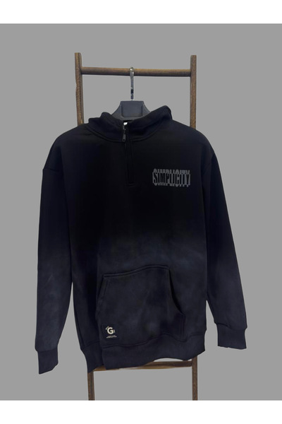 ALANAQA هودي اوفر سايز مبطن للجنسين