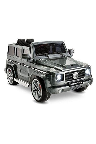 BabyHope 439 Akülü Uzaktan Kumandalı Jeep Metalik Gri